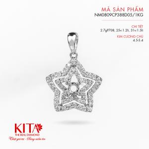 Vỏ Mặt Dây Chuyền Kim Cương 