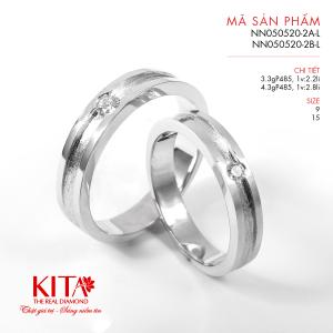 Nhẫn cưới Kim Cương 