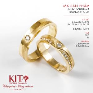 Nhẫn cưới kim cương